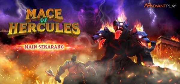 Review Game Slot Online Terbaru Dari Provider Advantplay Yaitu Slot Online Mace Of Hercules Mudah Menang